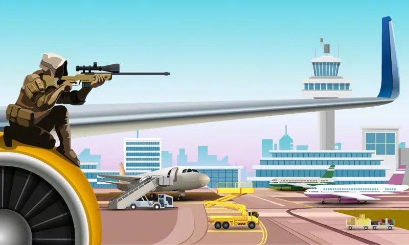 Airport Sniper