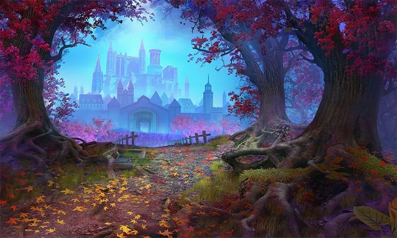 Medieval Castle Hidden Pieces